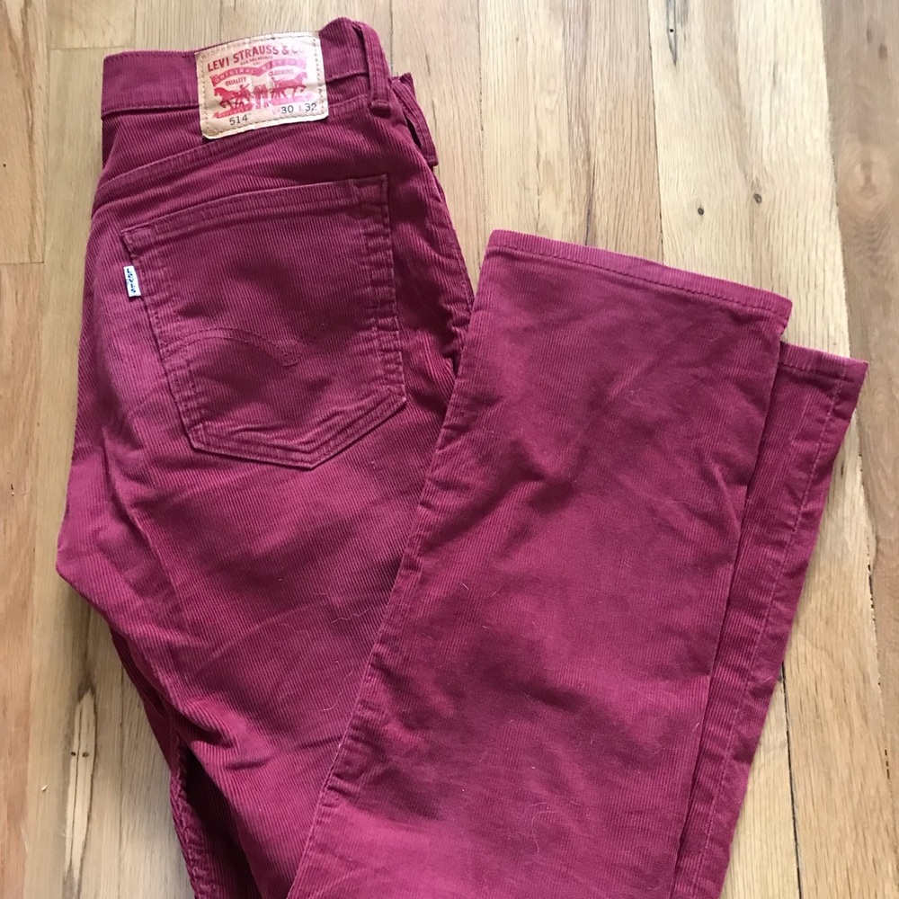 Men’s Levi corduroy pants